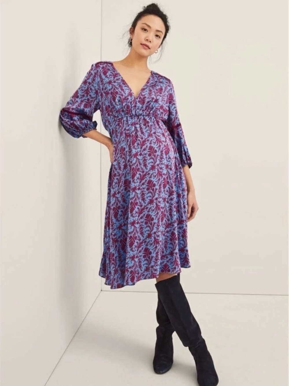 HATCH Maternity Juliet dress - Picture 2 of 3